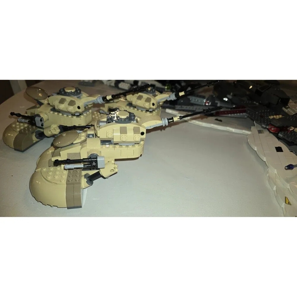 LEGO Star Wars Armored Assault Tank AAT Lot of 3 No Minifigures As Is